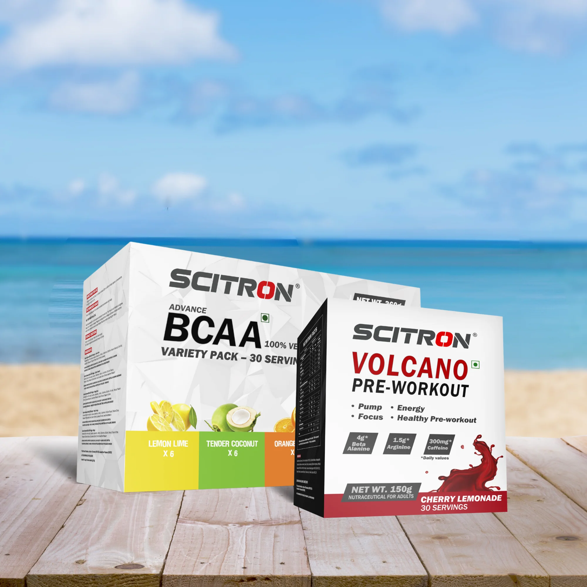 Advance Bcaa + Volcano Pre-workout - 150g - Image 5