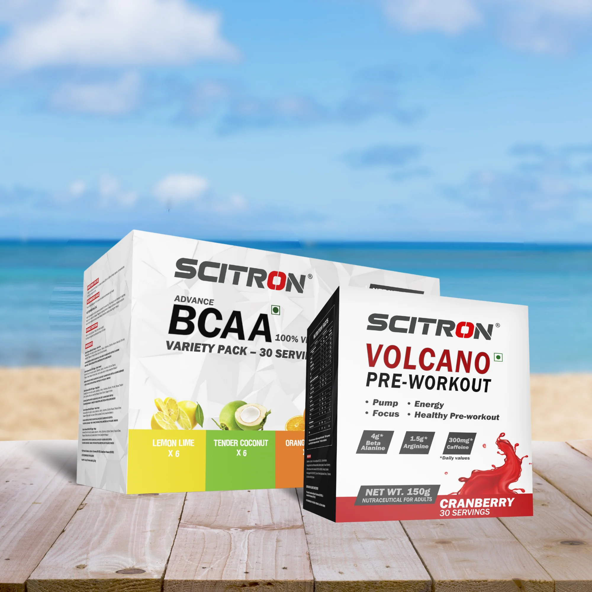 Advance Bcaa + Volcano Pre-workout - 150g - Image 6