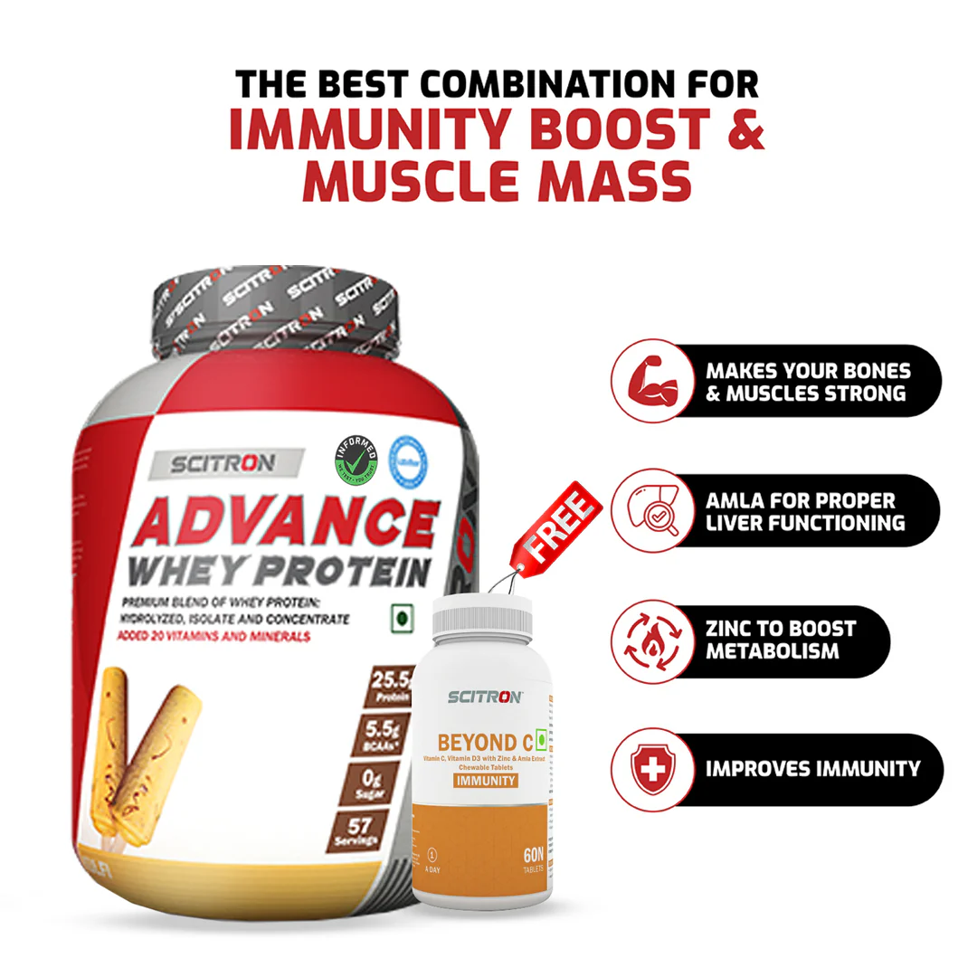 Advance Whey Protein with 20 Vitamins & Minerals - Image 104