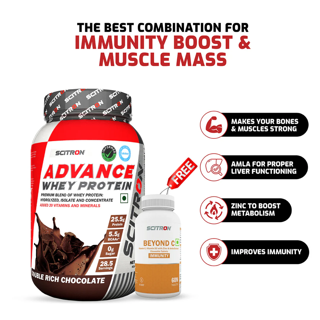 Advance Whey Protein with 20 Vitamins & Minerals - Image 105