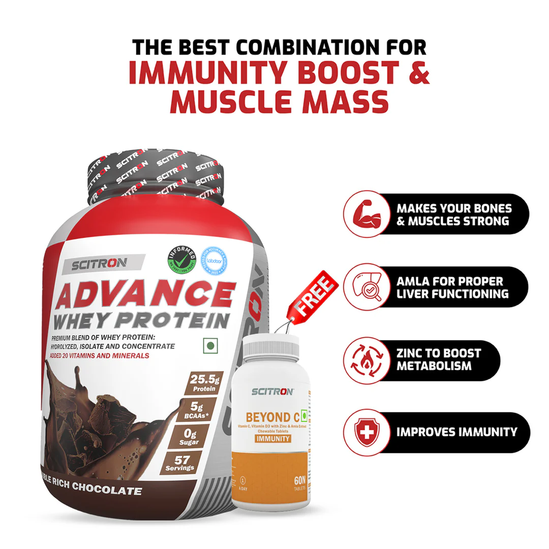 Advance Whey Protein with 20 Vitamins & Minerals - Image 106