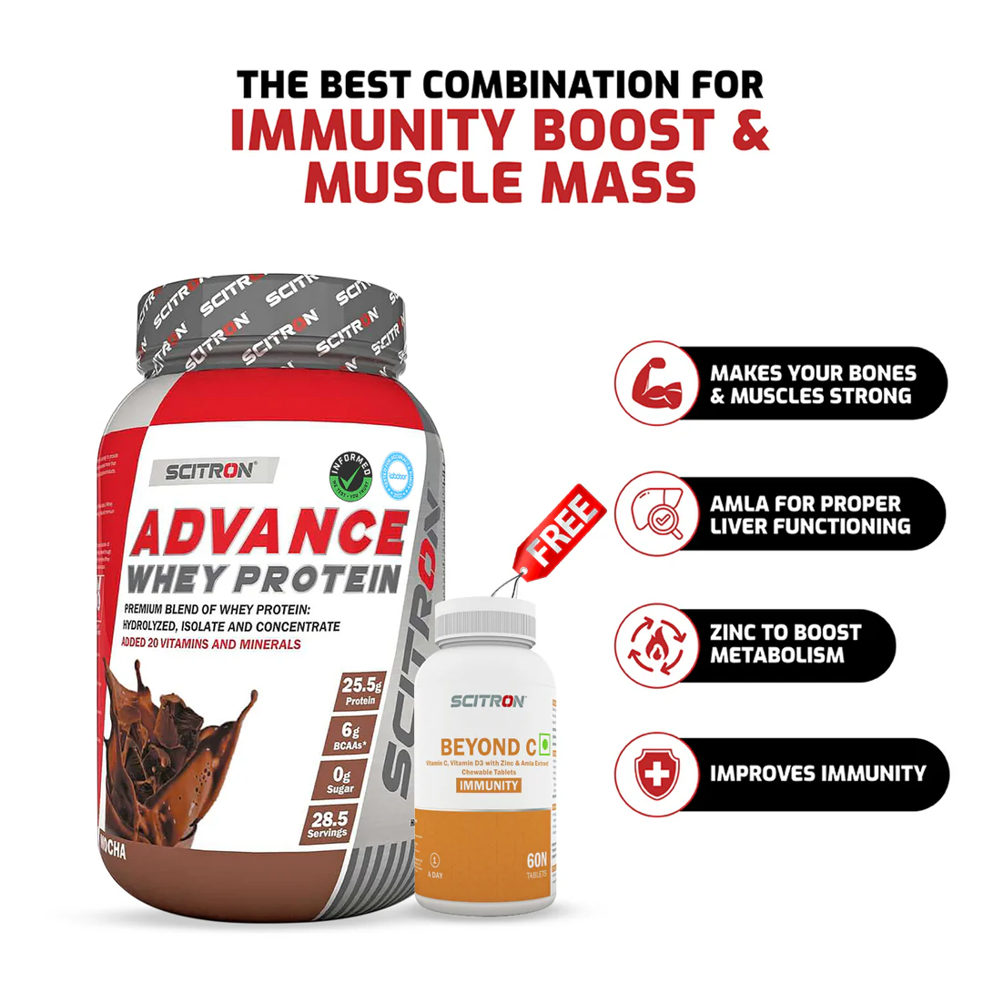 Advance Whey Protein with 20 Vitamins & Minerals - Image 109