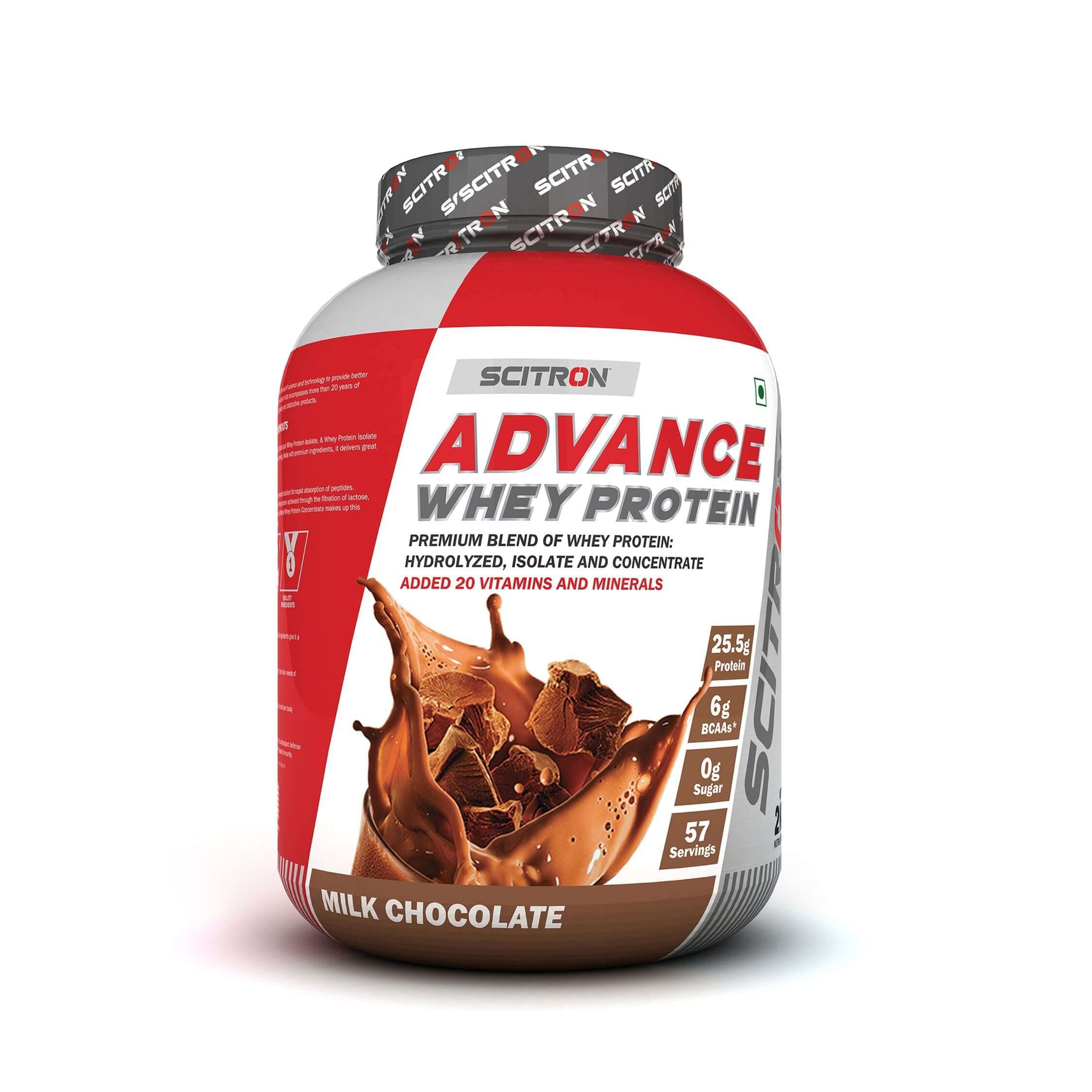 Advance Whey Protein with 20 Vitamins & Minerals - Image 11