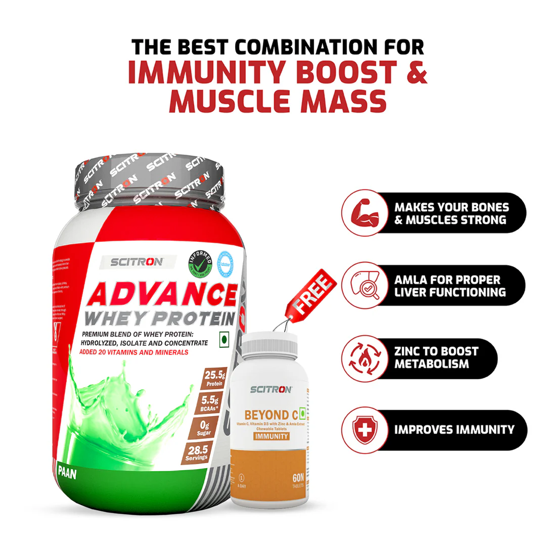 Advance Whey Protein with 20 Vitamins & Minerals - Image 117