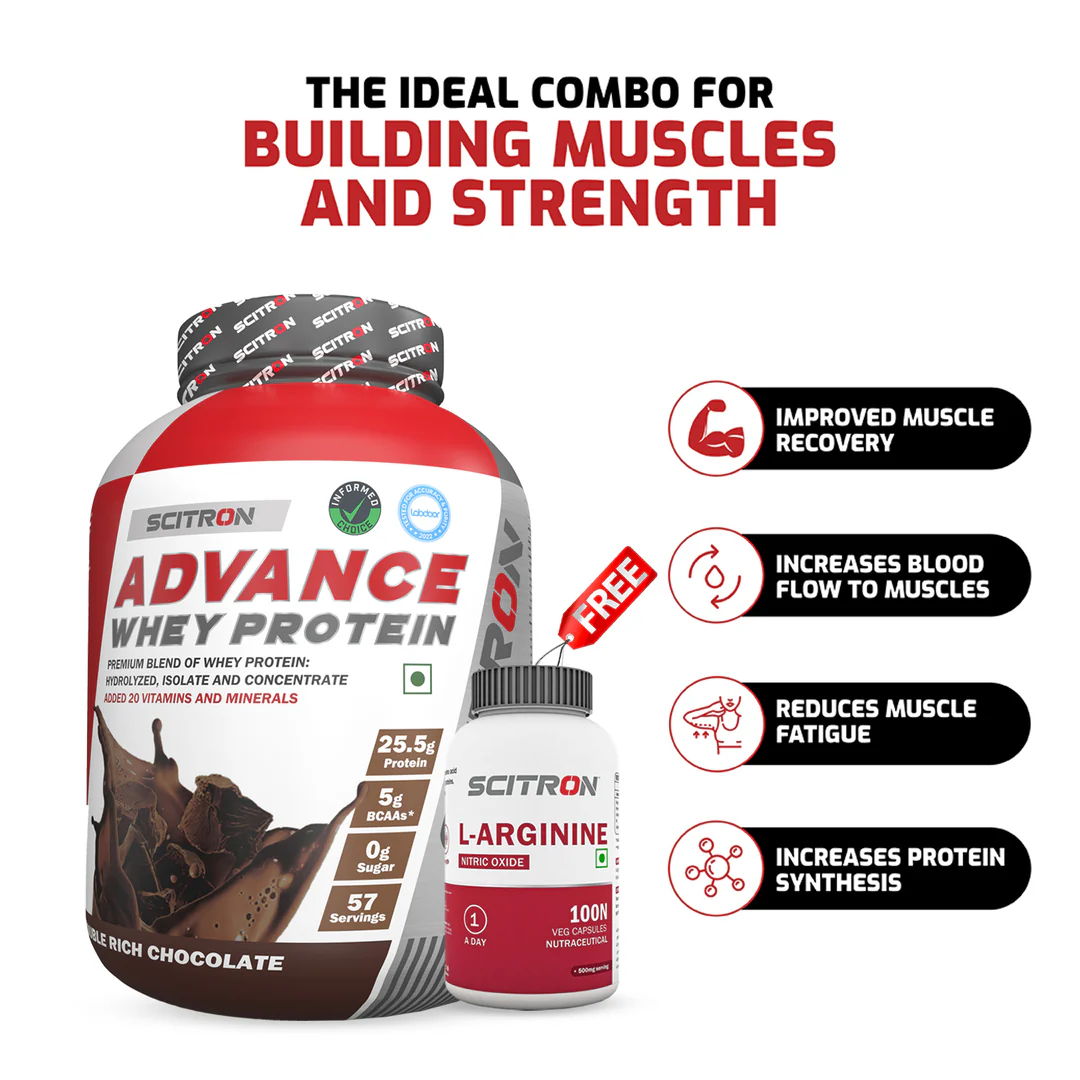Advance Whey Protein with 20 Vitamins & Minerals - Image 118