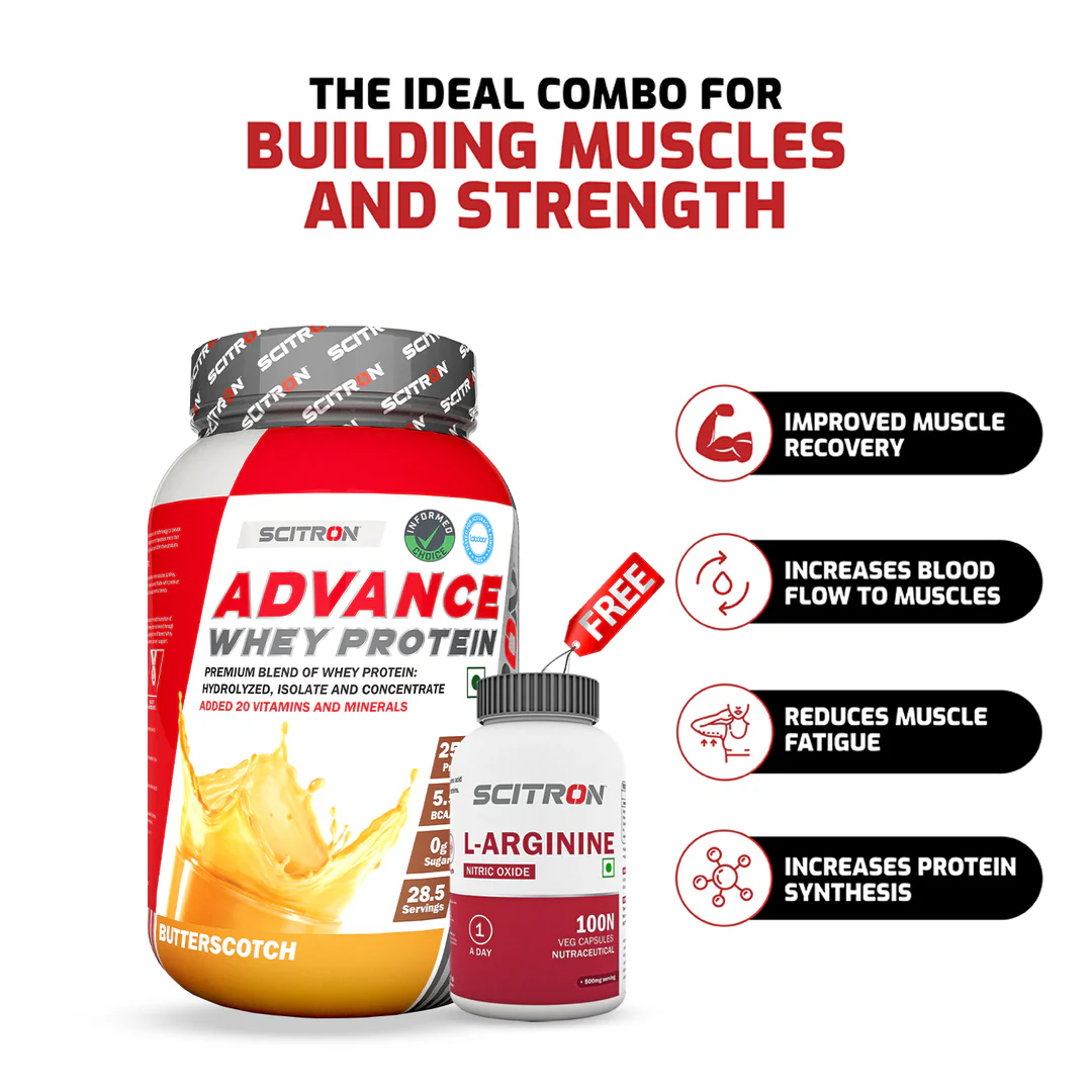 Advance Whey Protein with 20 Vitamins & Minerals - Image 119