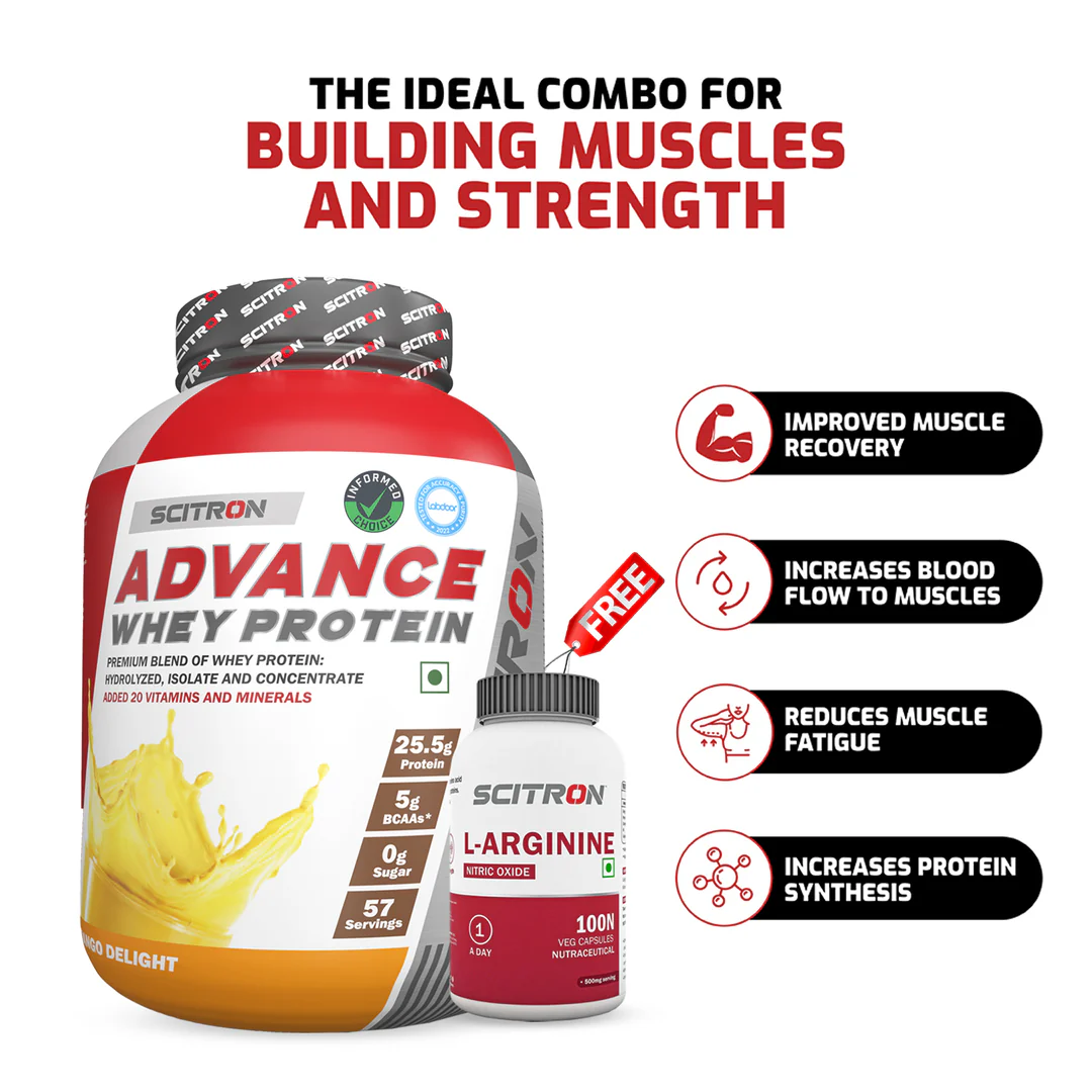 Advance Whey Protein with 20 Vitamins & Minerals - Image 120