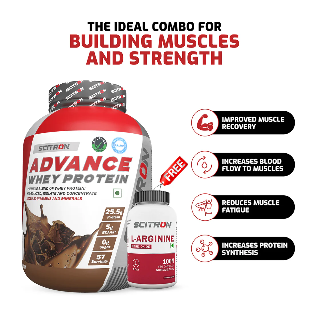 Advance Whey Protein with 20 Vitamins & Minerals - Image 121