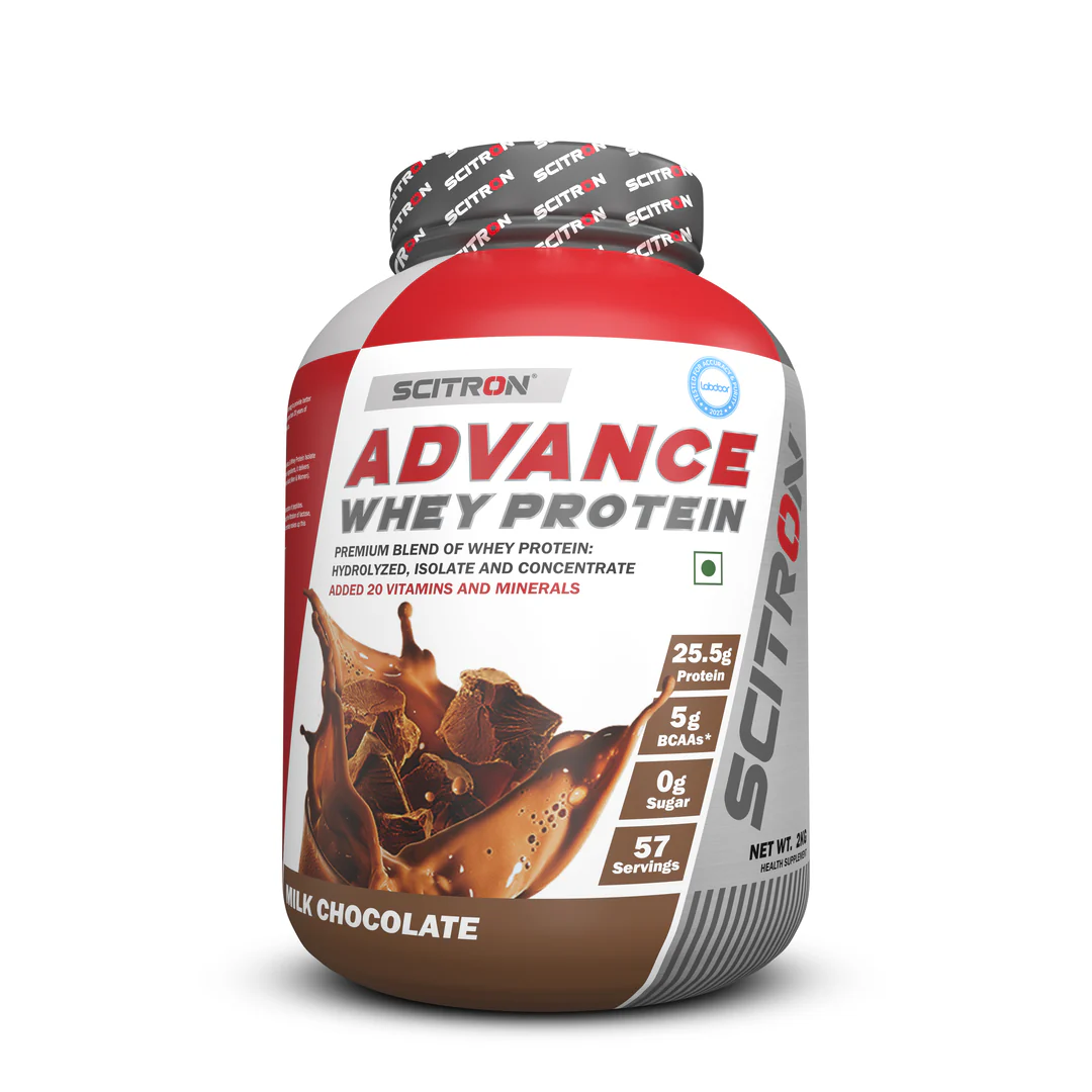 Advance Whey Protein with 20 Vitamins & Minerals - Image 122
