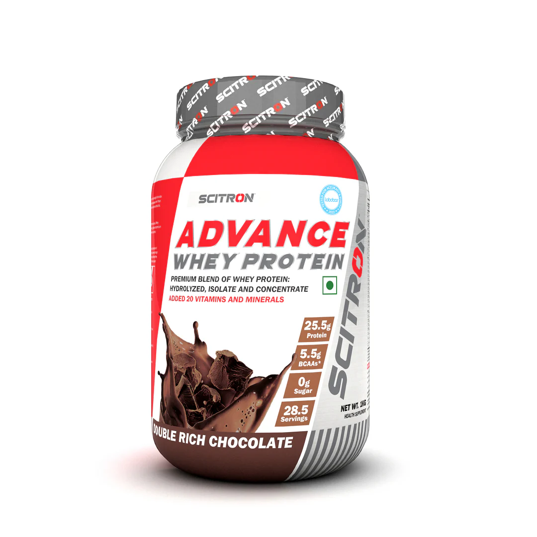 Advance Whey Protein with 20 Vitamins & Minerals - Image 125