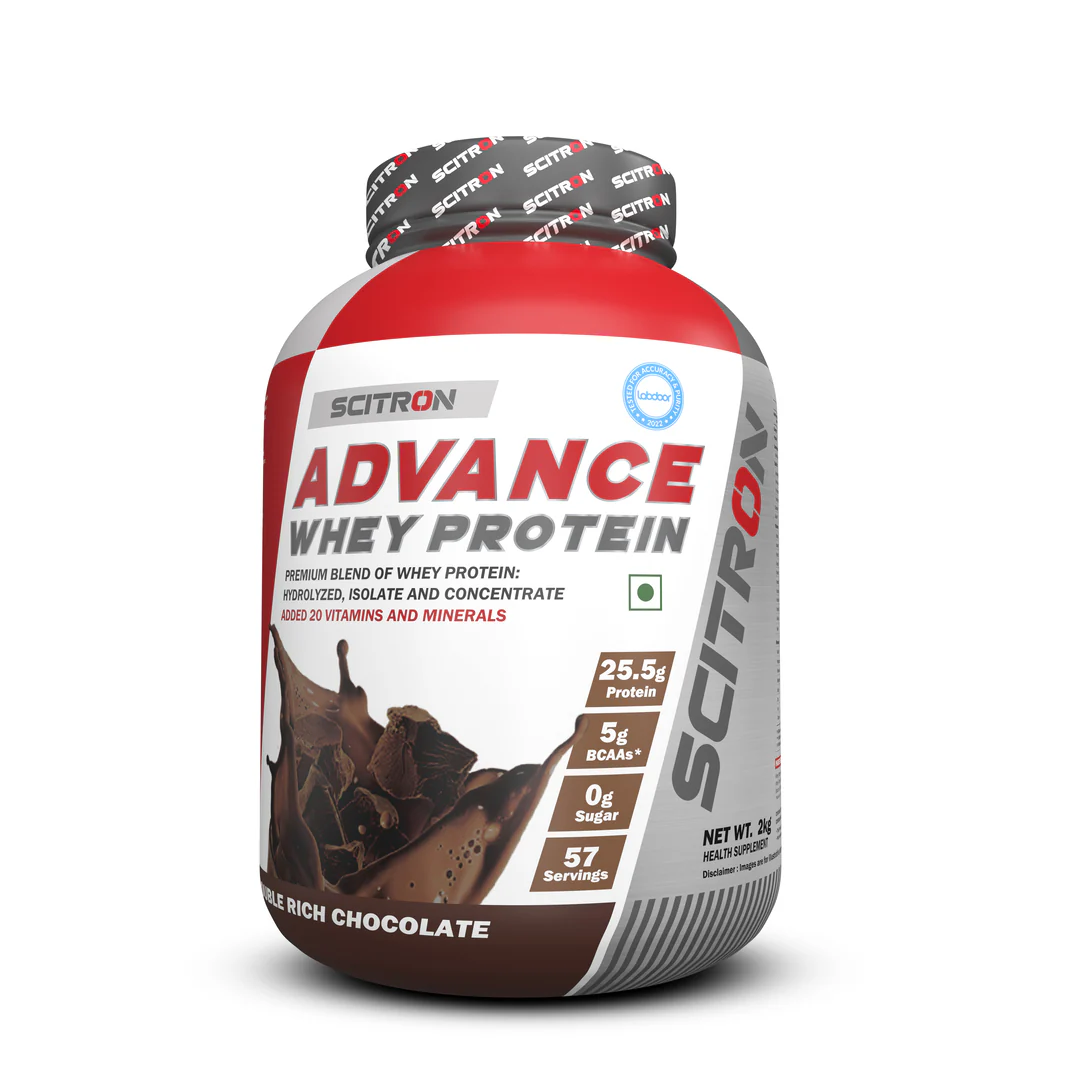 Advance Whey Protein with 20 Vitamins & Minerals - Image 126