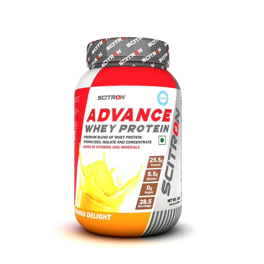 Advance Whey Protein with 20 Vitamins & Minerals - Image 128