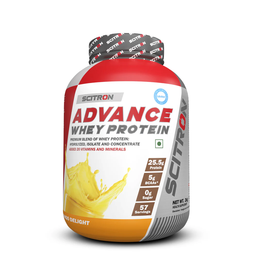 Advance Whey Protein with 20 Vitamins & Minerals - Image 129