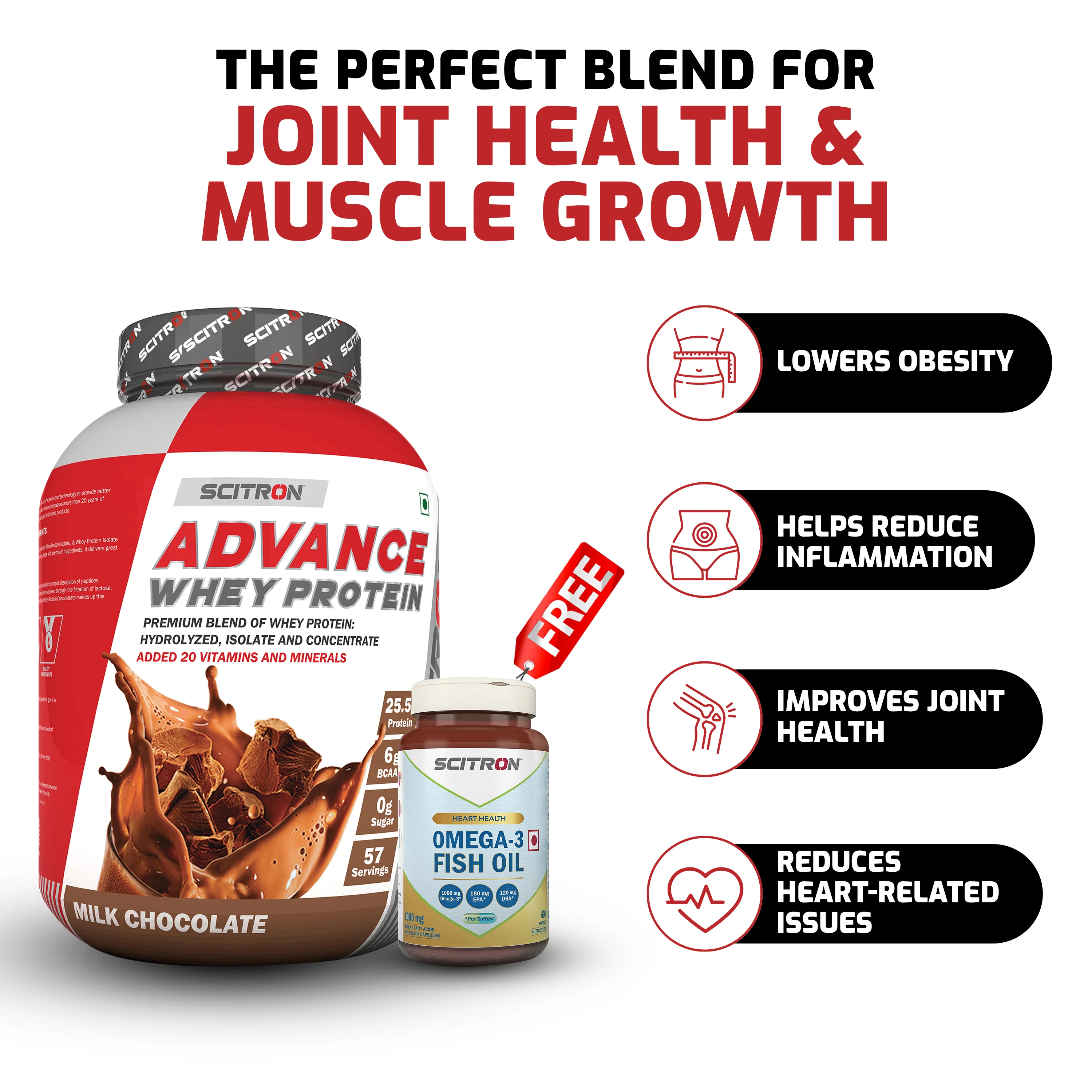 Advance Whey Protein with 20 Vitamins & Minerals - Image 13
