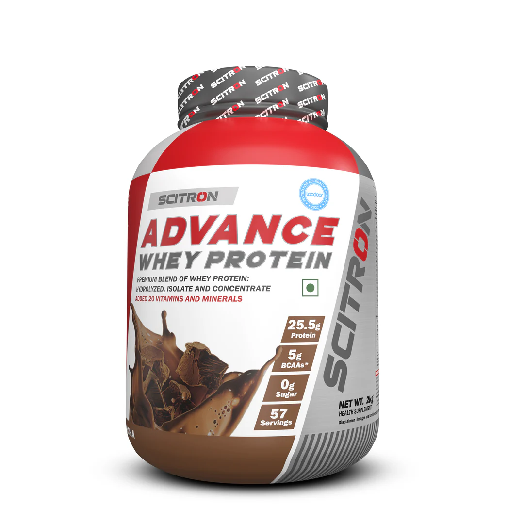 Advance Whey Protein with 20 Vitamins & Minerals - Image 131