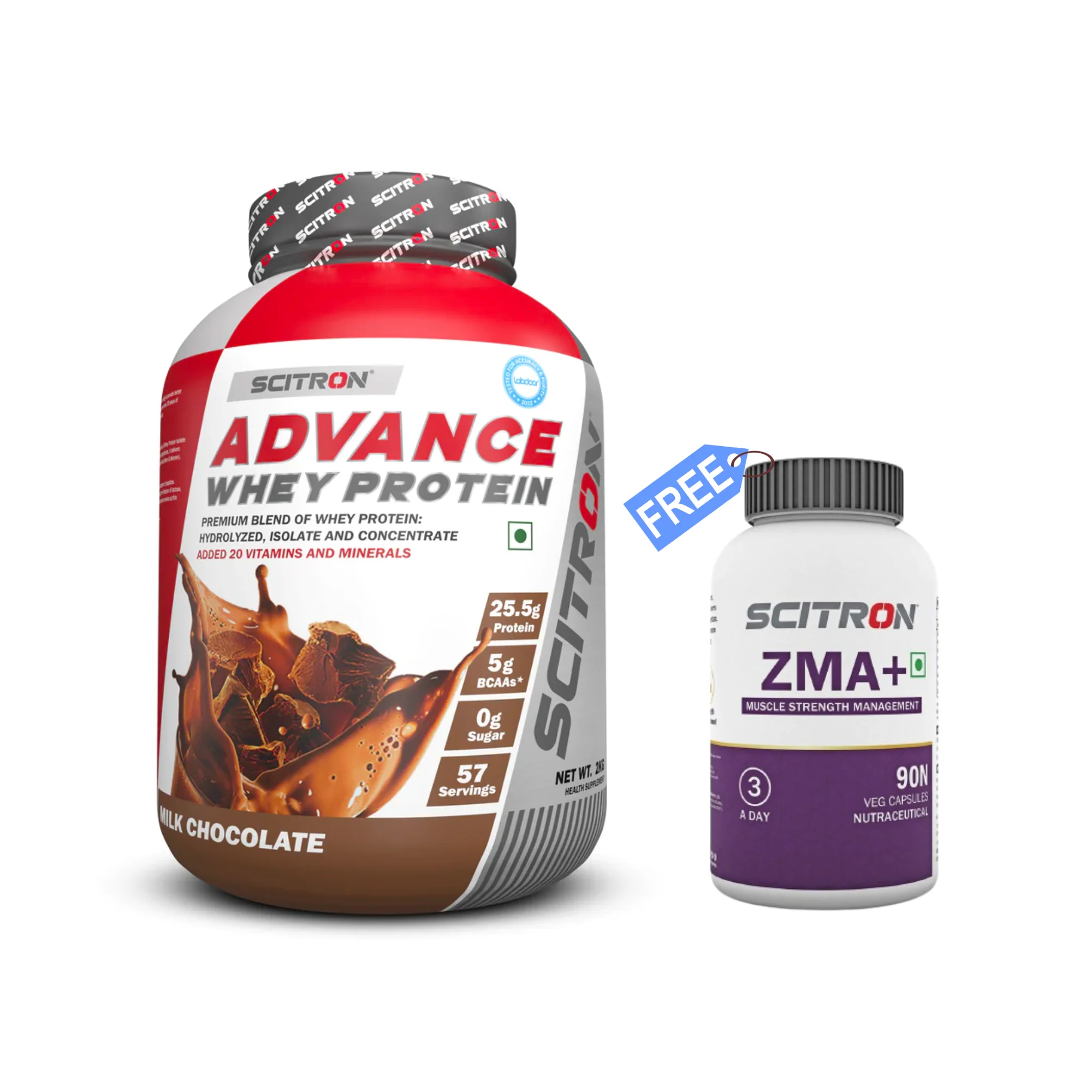 Advance Whey Protein with 20 Vitamins & Minerals - Image 132