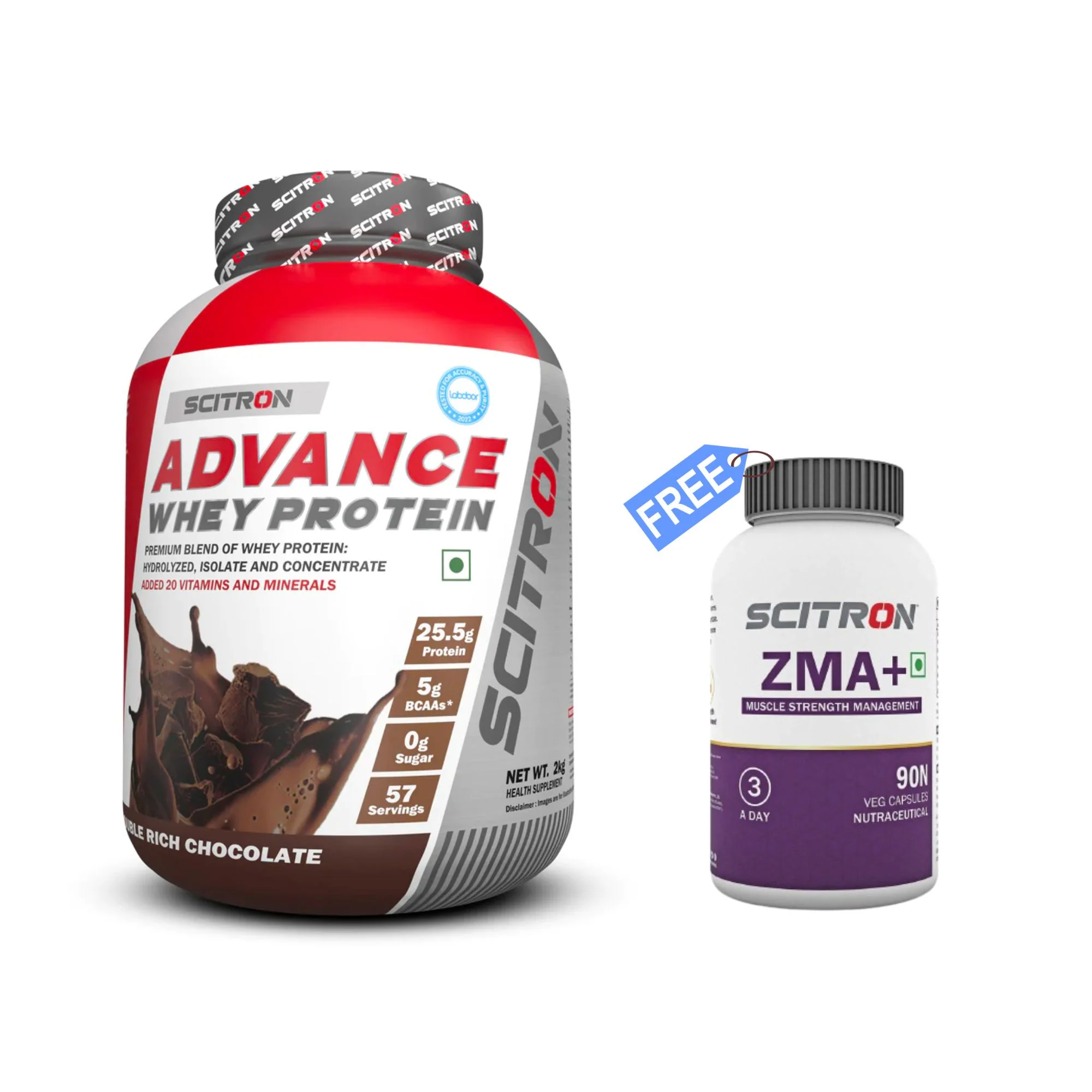 Advance Whey Protein with 20 Vitamins & Minerals - Image 133