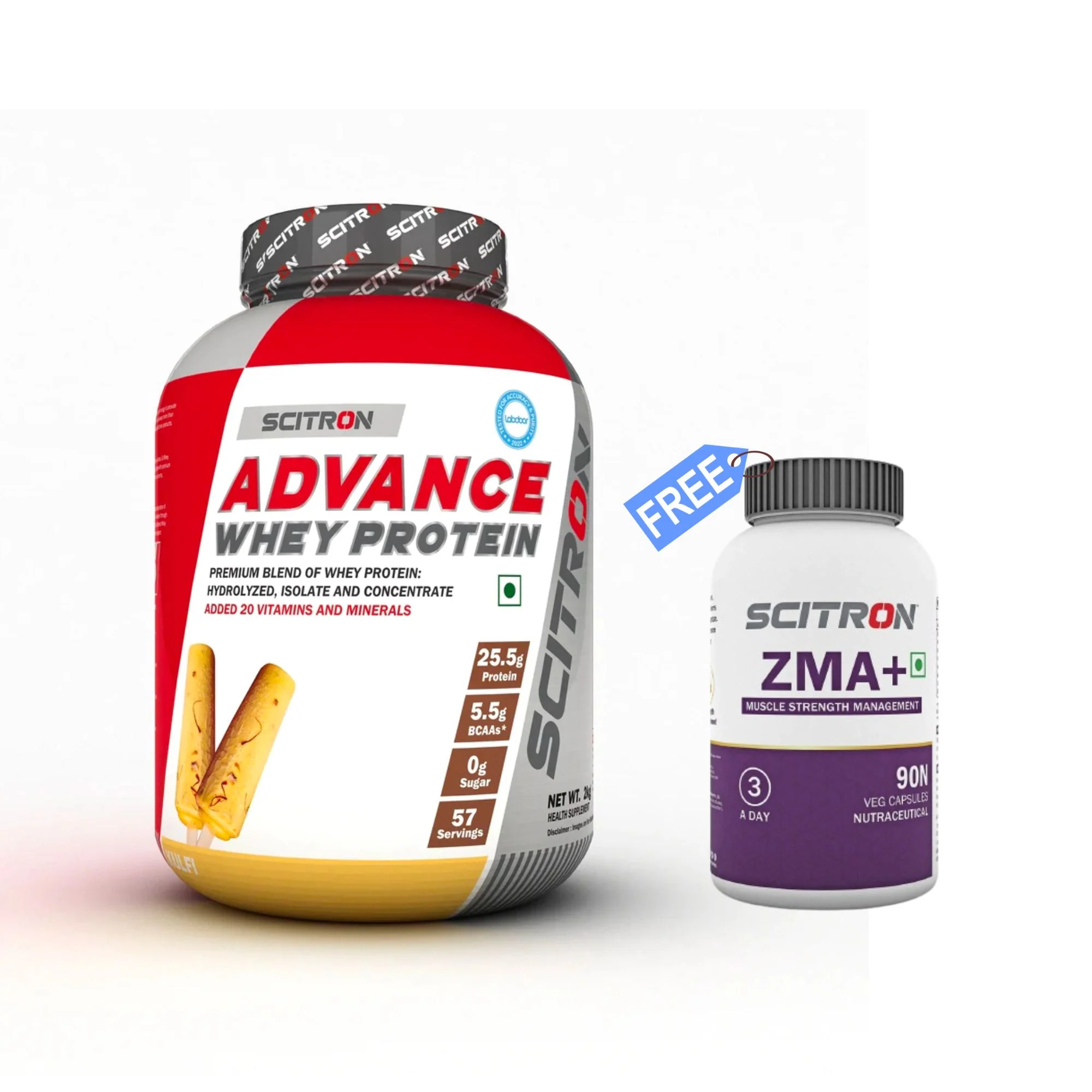 Advance Whey Protein with 20 Vitamins & Minerals - Image 134