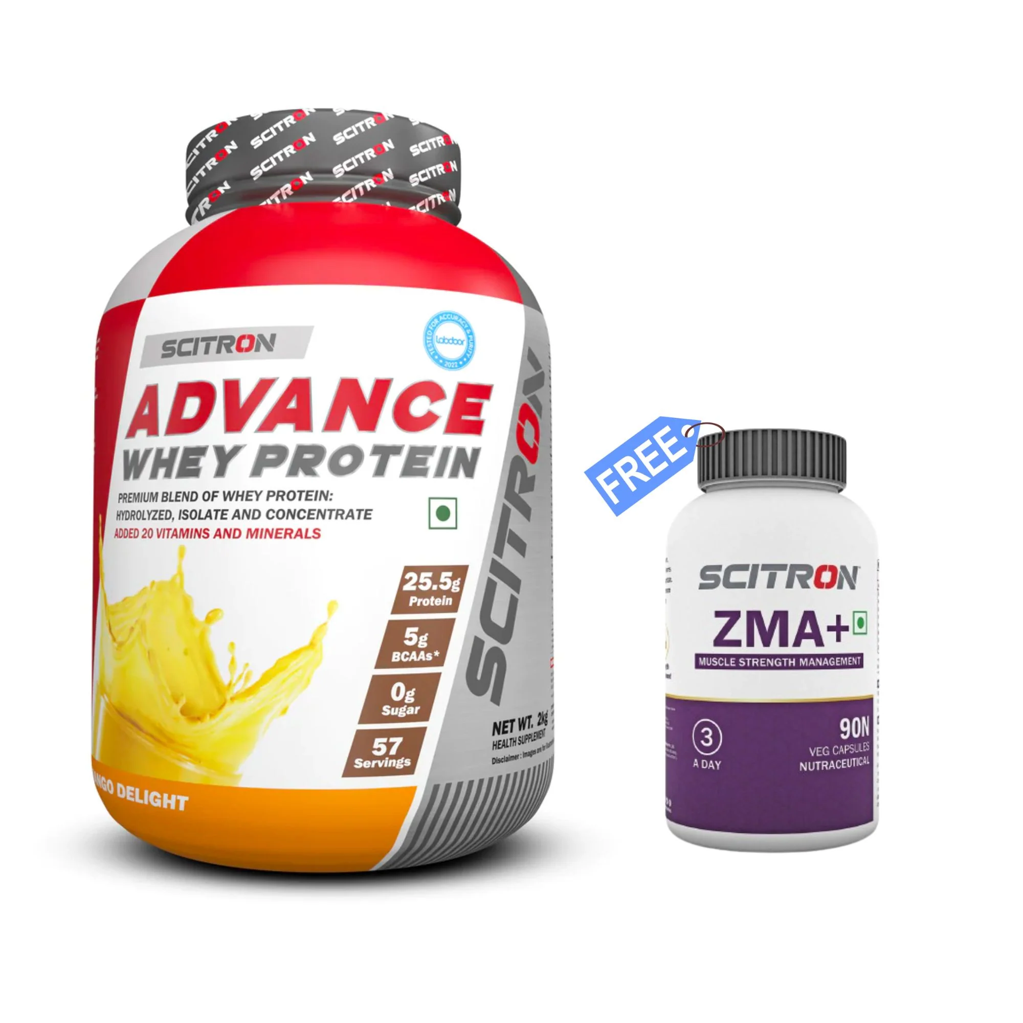 Advance Whey Protein with 20 Vitamins & Minerals - Image 135
