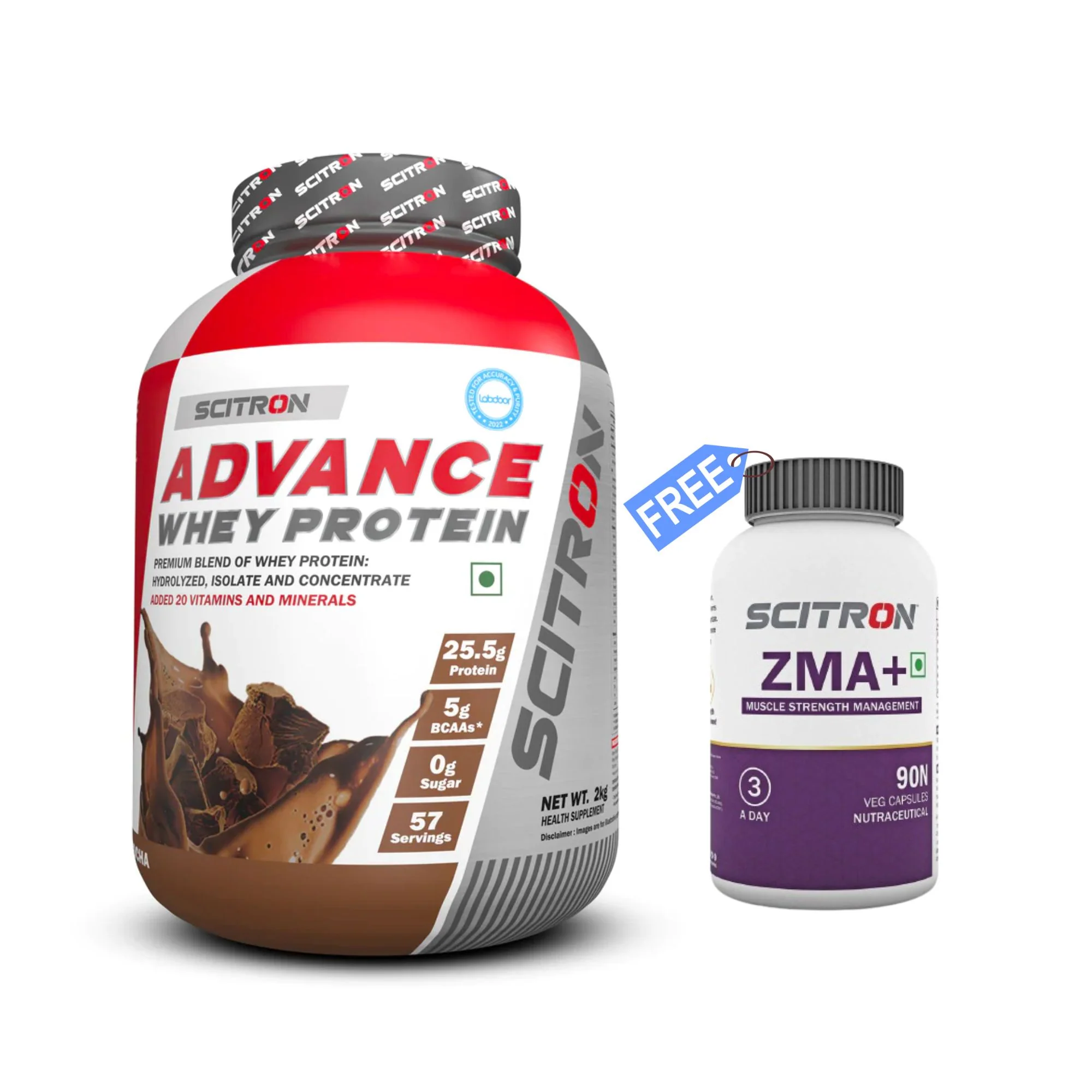 Advance Whey Protein with 20 Vitamins & Minerals - Image 136
