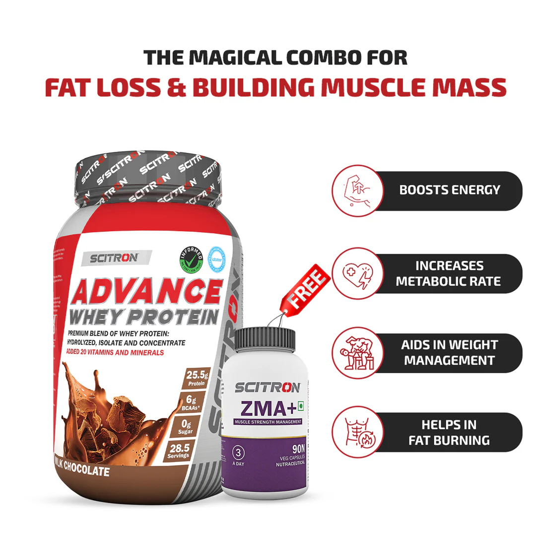 Advance Whey Protein with 20 Vitamins & Minerals - Image 137