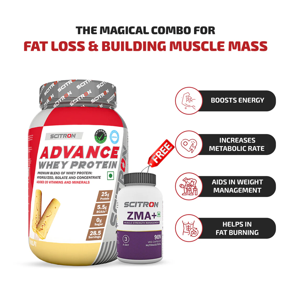 Advance Whey Protein with 20 Vitamins & Minerals - Image 138