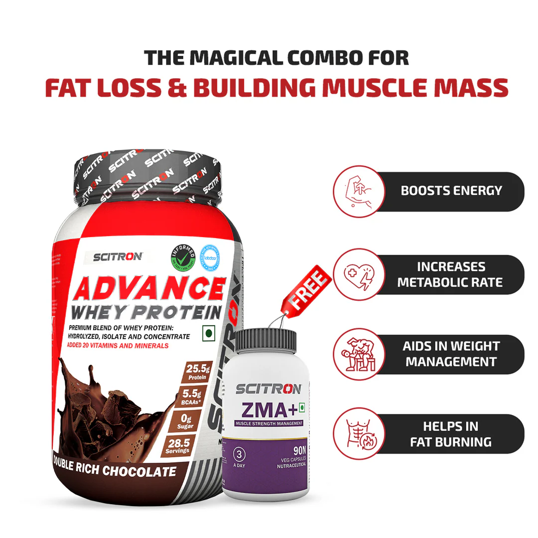 Advance Whey Protein with 20 Vitamins & Minerals - Image 139