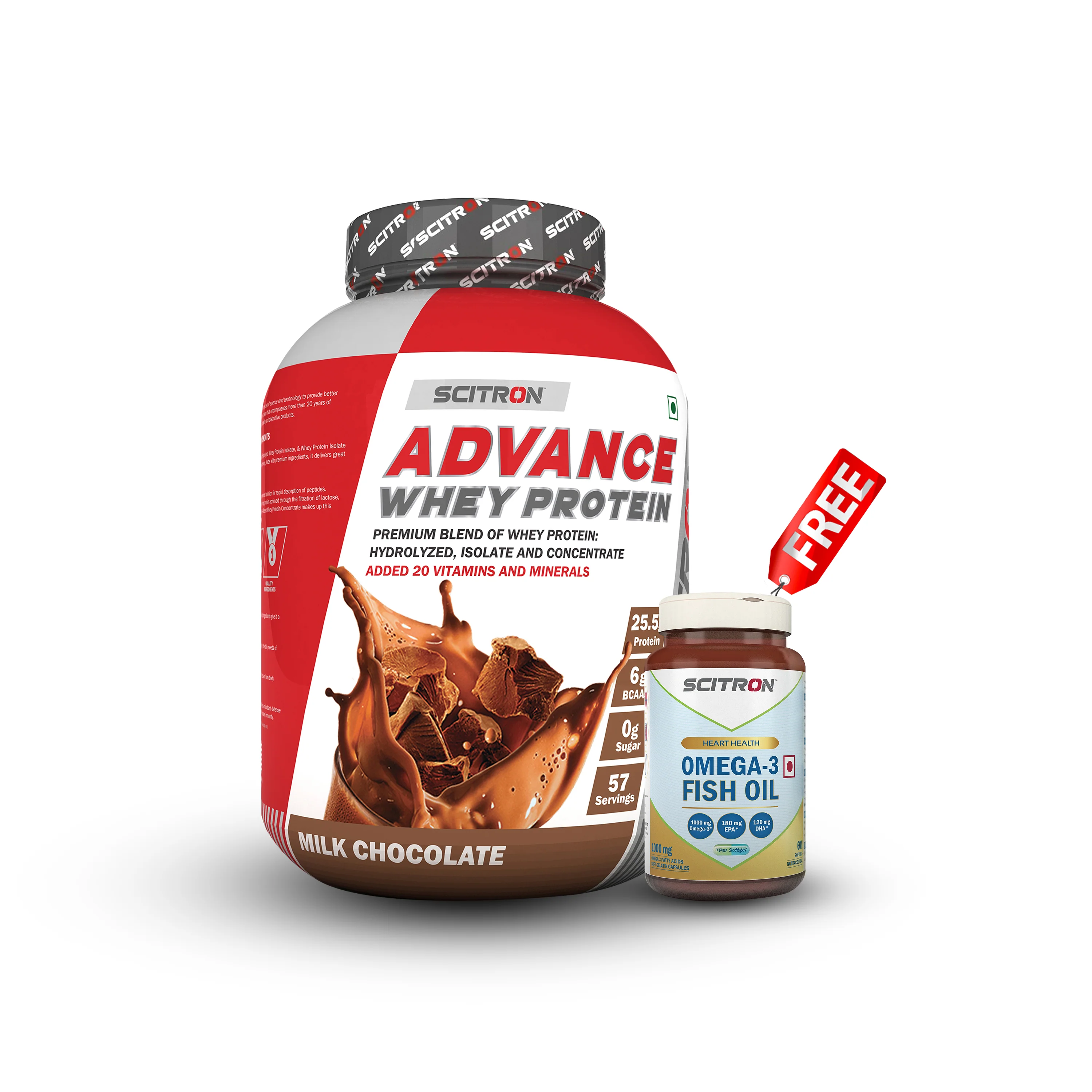 Advance Whey Protein with 20 Vitamins & Minerals - Image 14