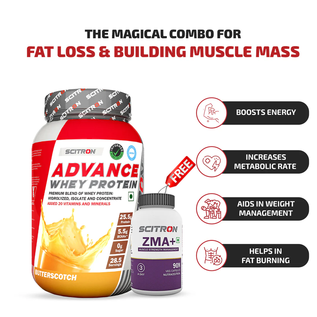 Advance Whey Protein with 20 Vitamins & Minerals - Image 140
