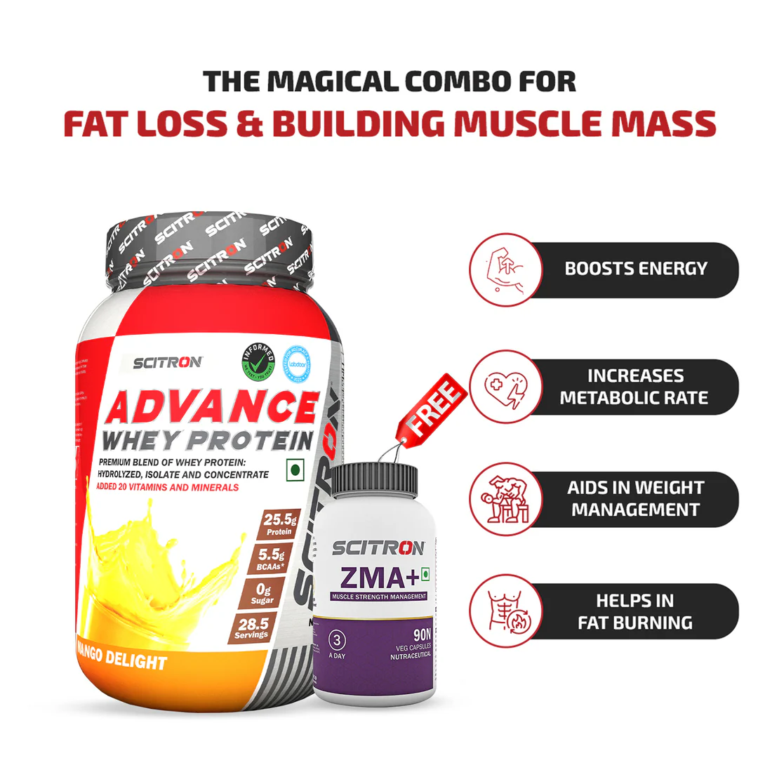 Advance Whey Protein with 20 Vitamins & Minerals - Image 141