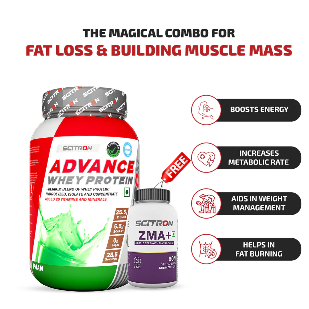 Advance Whey Protein with 20 Vitamins & Minerals - Image 142