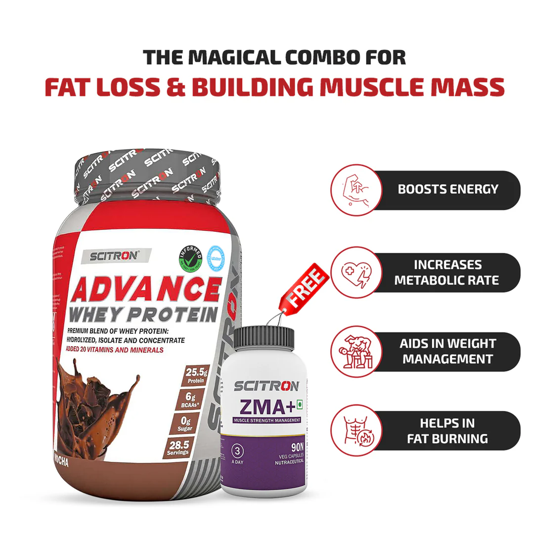 Advance Whey Protein with 20 Vitamins & Minerals - Image 143