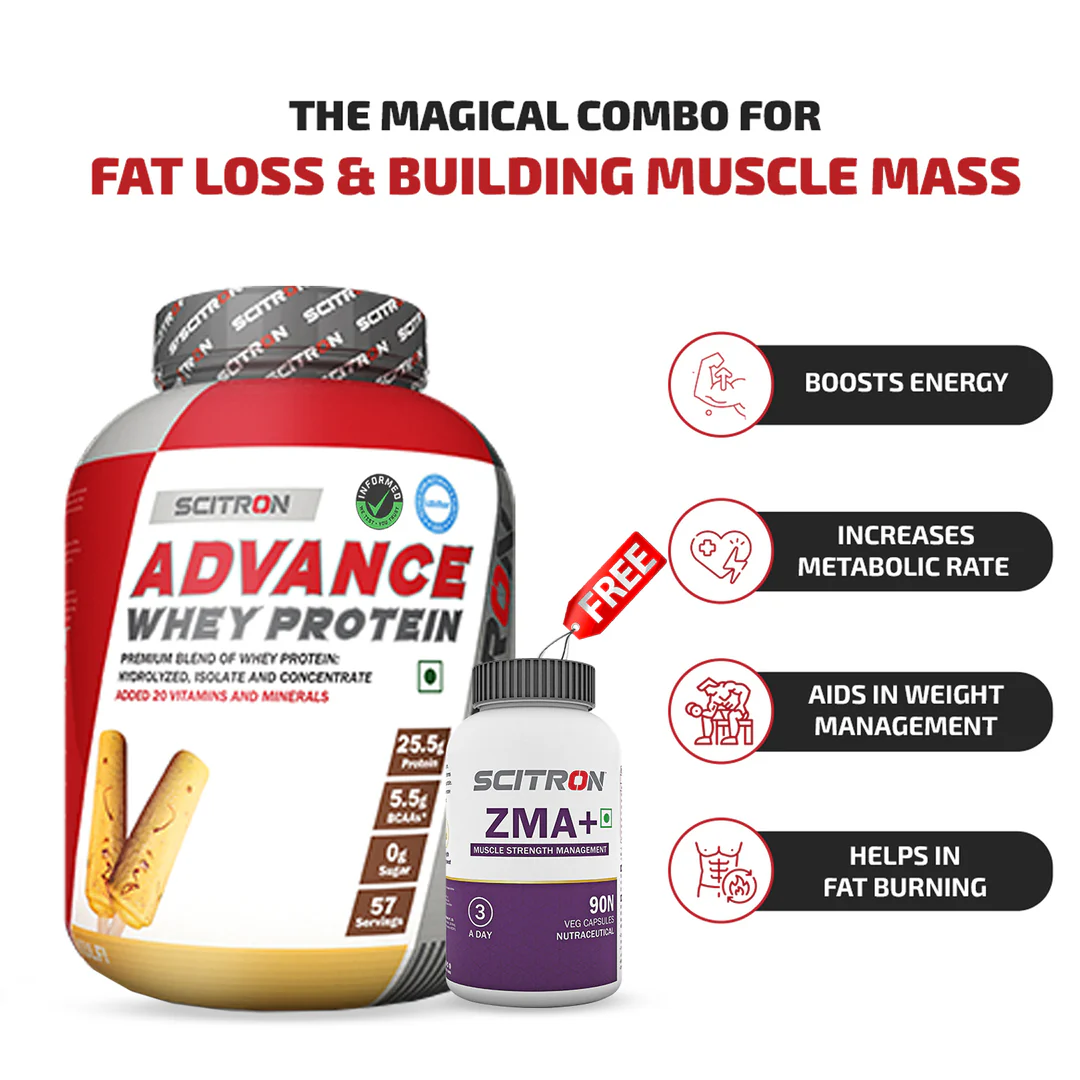 Advance Whey Protein with 20 Vitamins & Minerals - Image 145