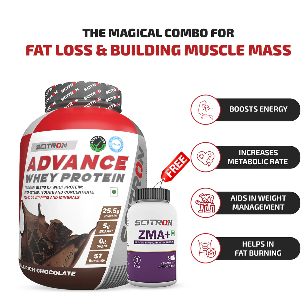 Advance Whey Protein with 20 Vitamins & Minerals - Image 146