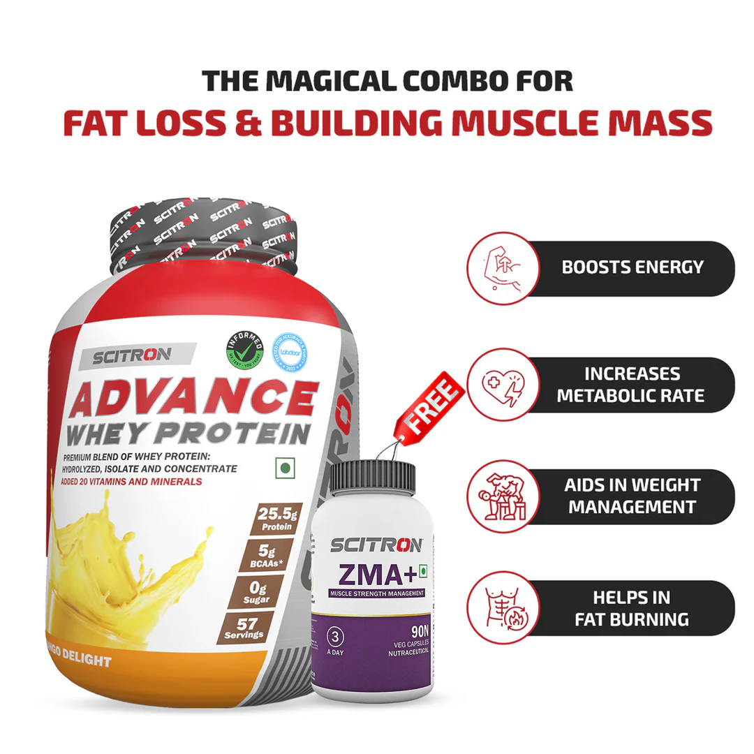 Advance Whey Protein with 20 Vitamins & Minerals - Image 147