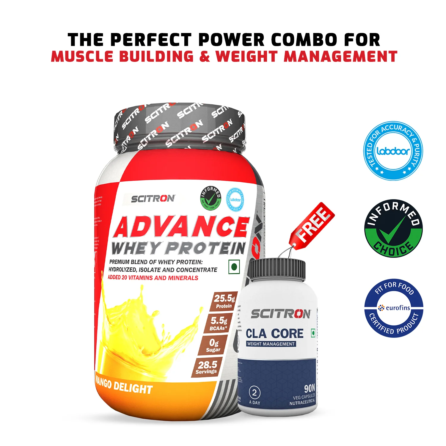 Advance Whey Protein with 20 Vitamins & Minerals - Image 149