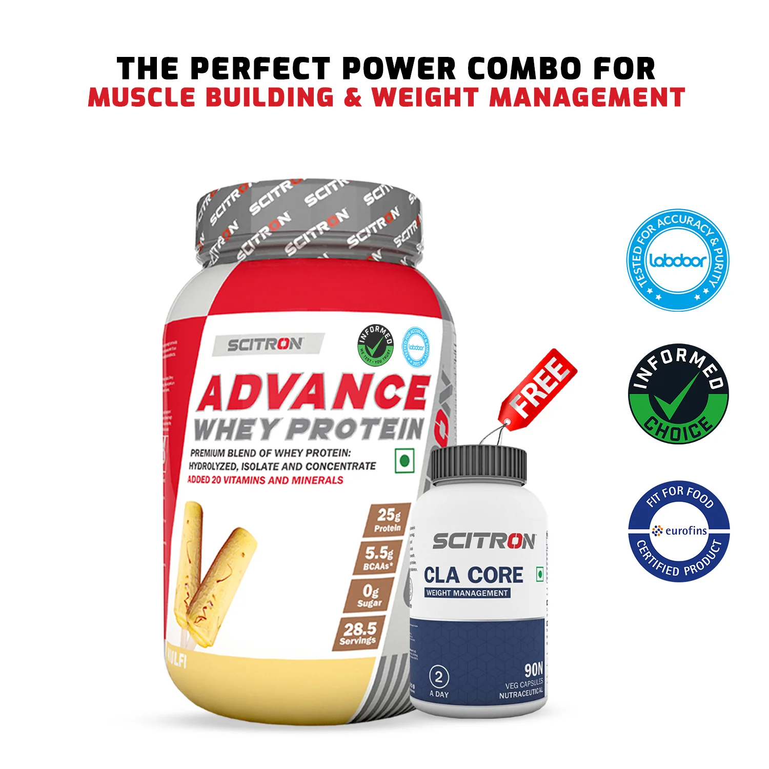 Advance Whey Protein with 20 Vitamins & Minerals - Image 150