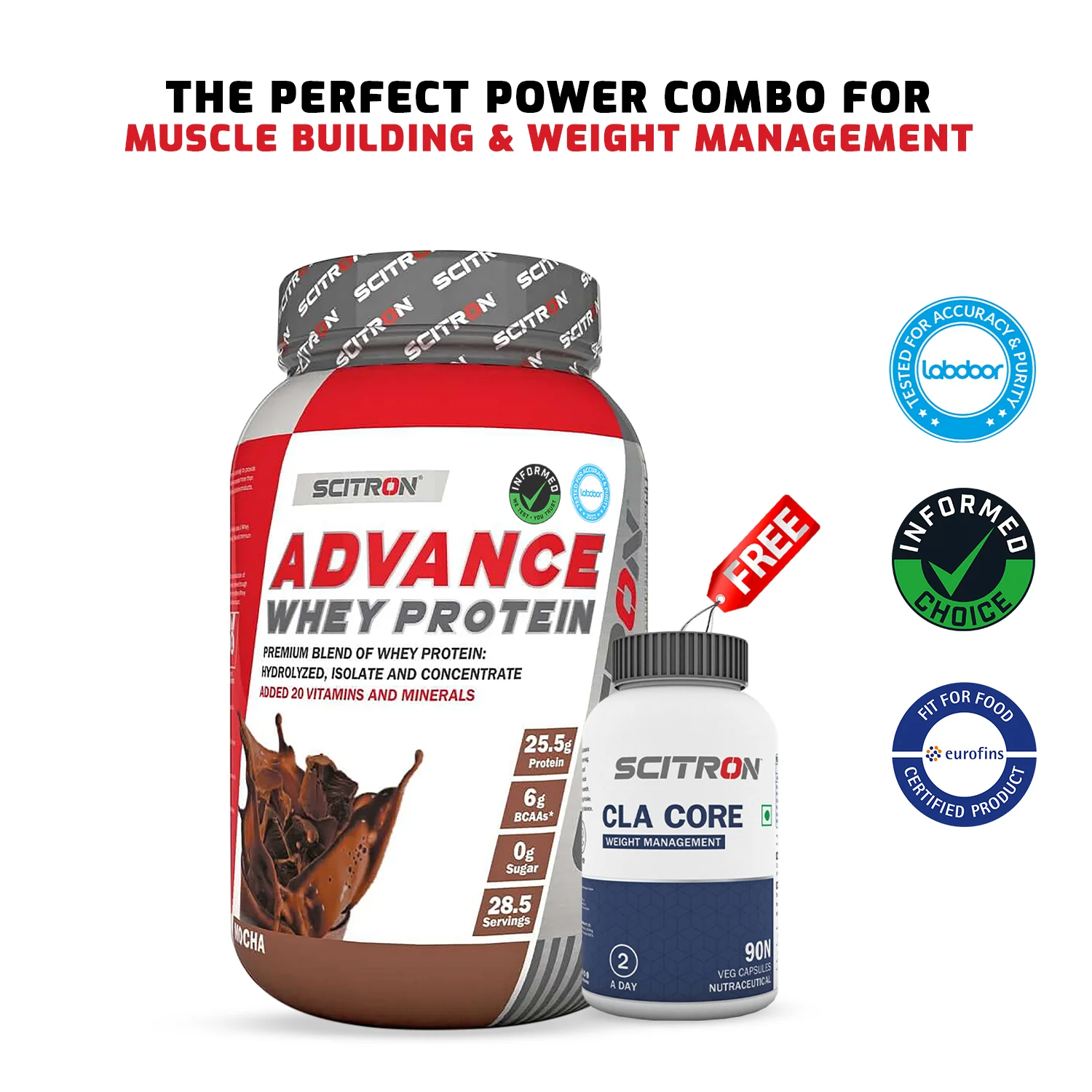 Advance Whey Protein with 20 Vitamins & Minerals - Image 151