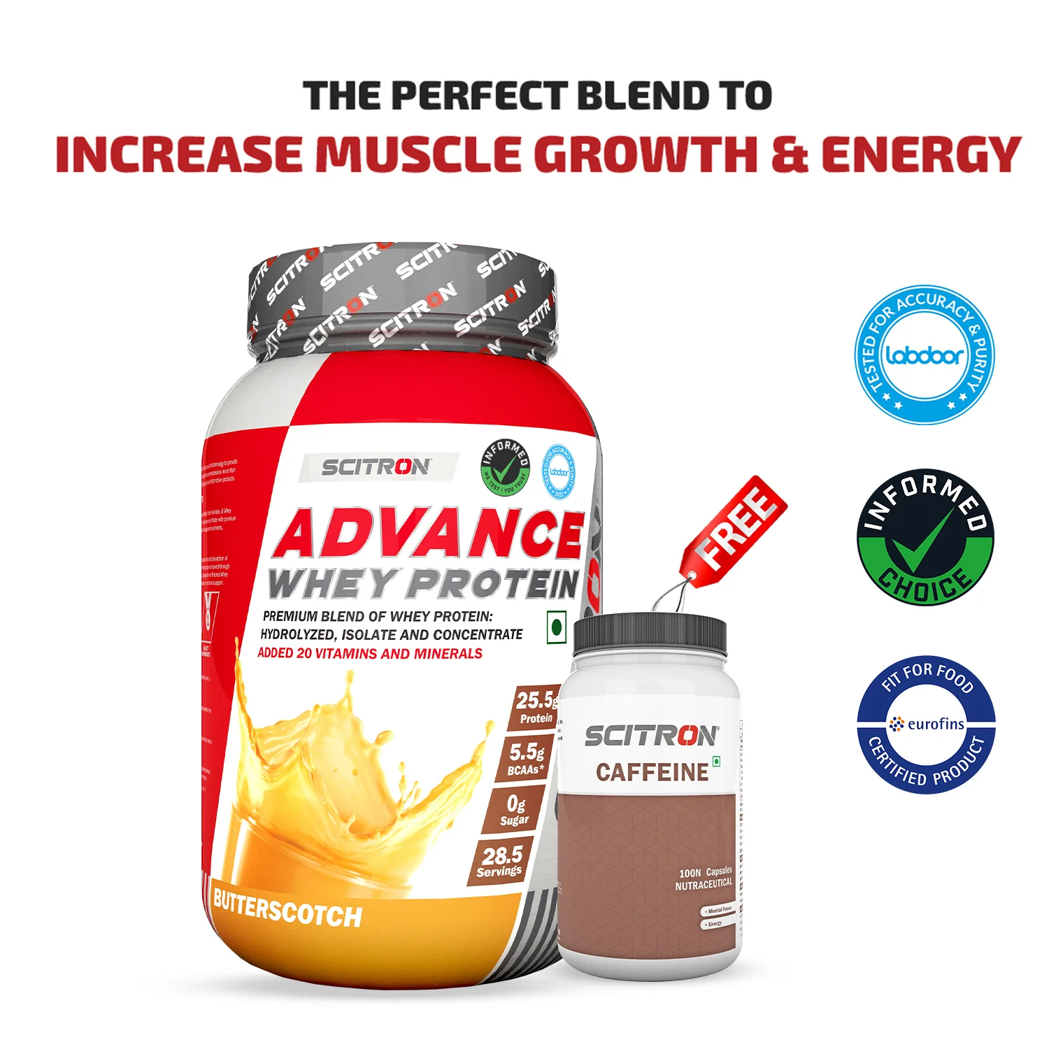 Advance Whey Protein with 20 Vitamins & Minerals - Image 168