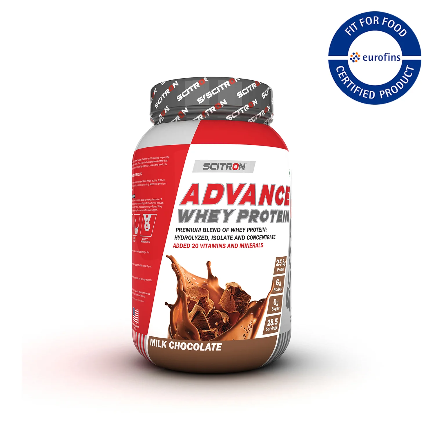 Advance Whey Protein with 20 Vitamins & Minerals - Image 18