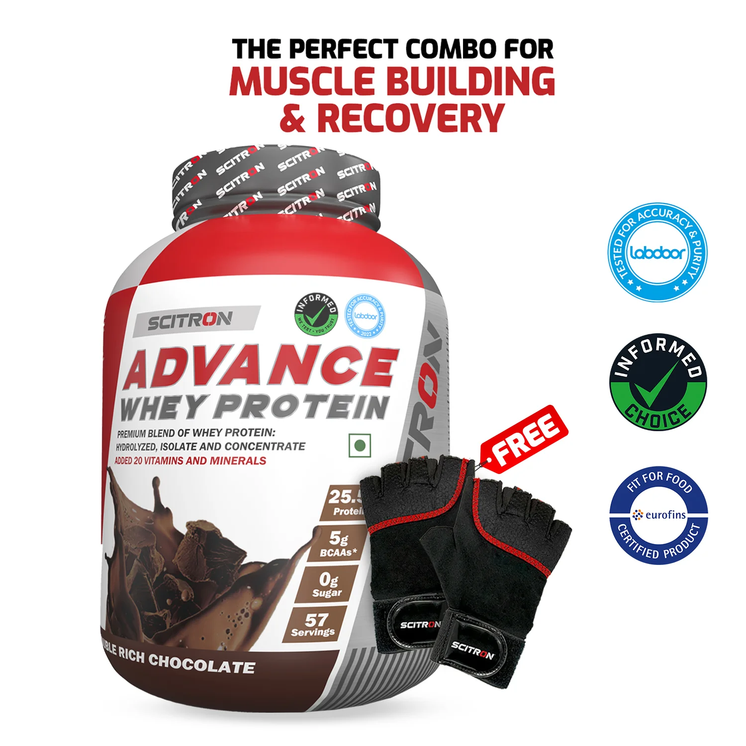 Advance Whey Protein with 20 Vitamins & Minerals - Image 181