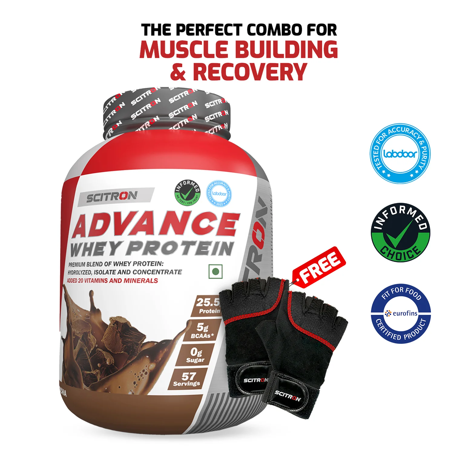 Advance Whey Protein with 20 Vitamins & Minerals - Image 185