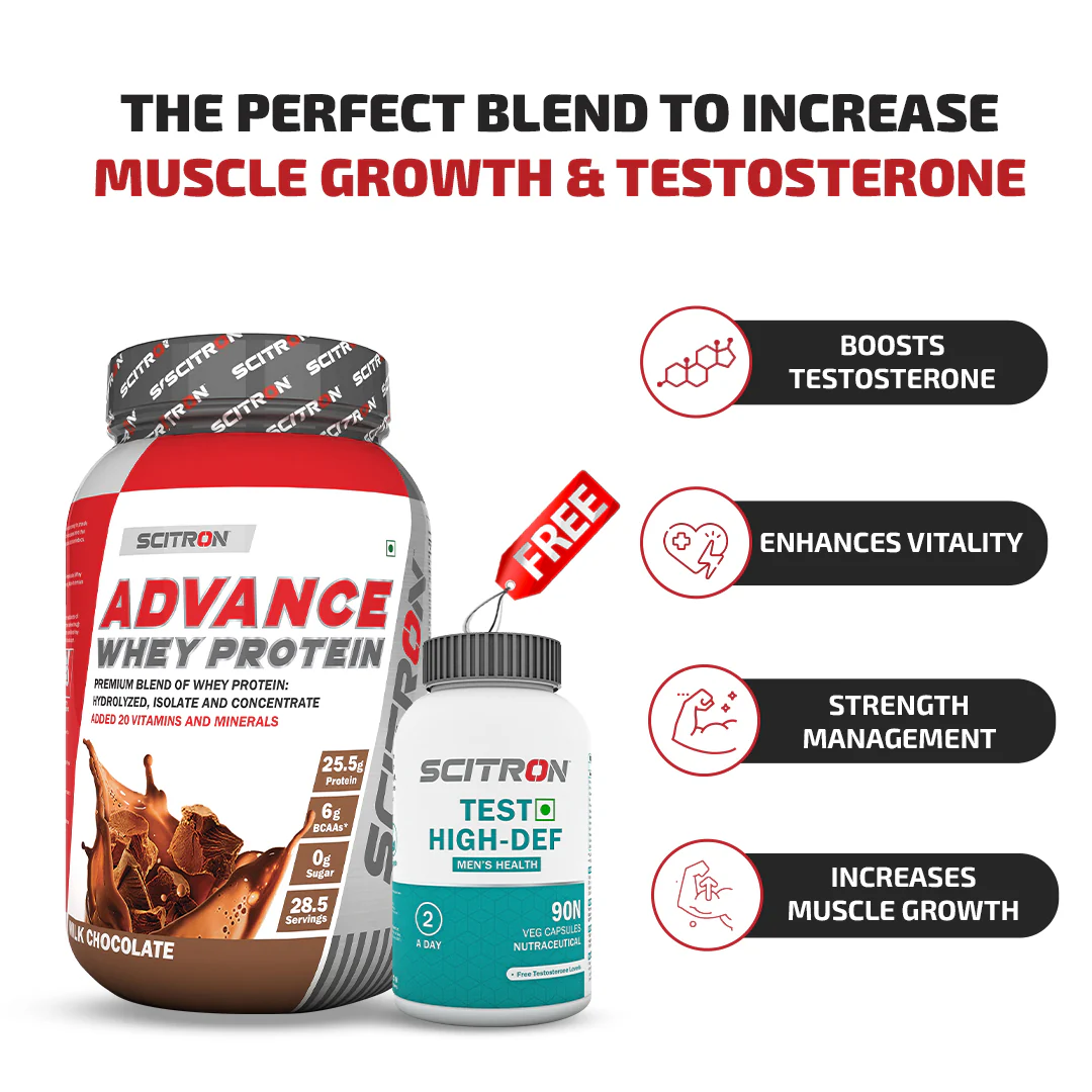 Advance Whey Protein with 20 Vitamins & Minerals - Image 21