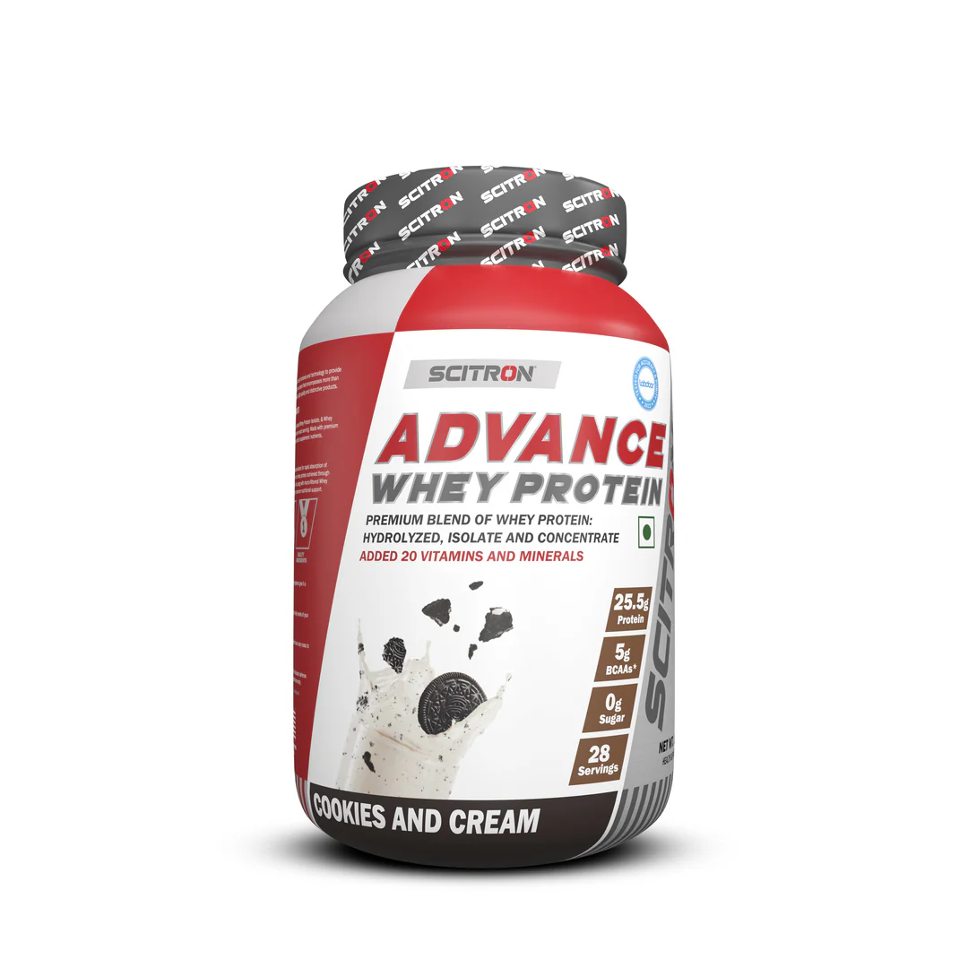 Advance Whey Protein with 20 Vitamins & Minerals - Image 211