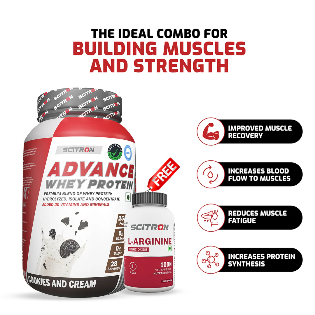 Advance Whey Protein with 20 Vitamins & Minerals - Image 212
