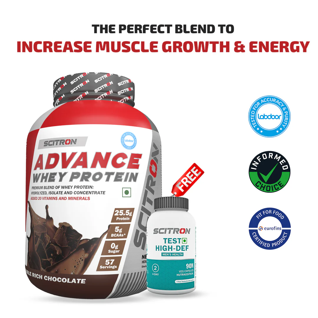 Advance Whey Protein with 20 Vitamins & Minerals - Image 213