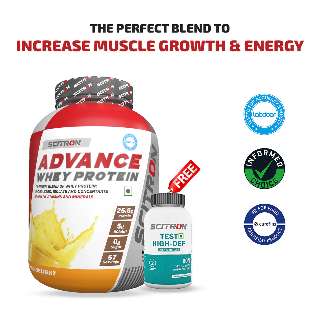 Advance Whey Protein with 20 Vitamins & Minerals - Image 214