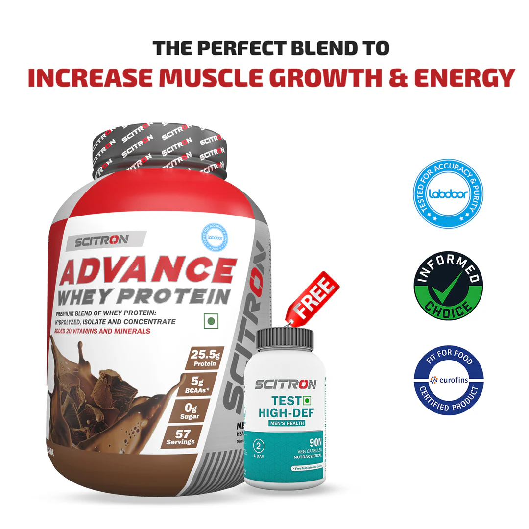 Advance Whey Protein with 20 Vitamins & Minerals - Image 215