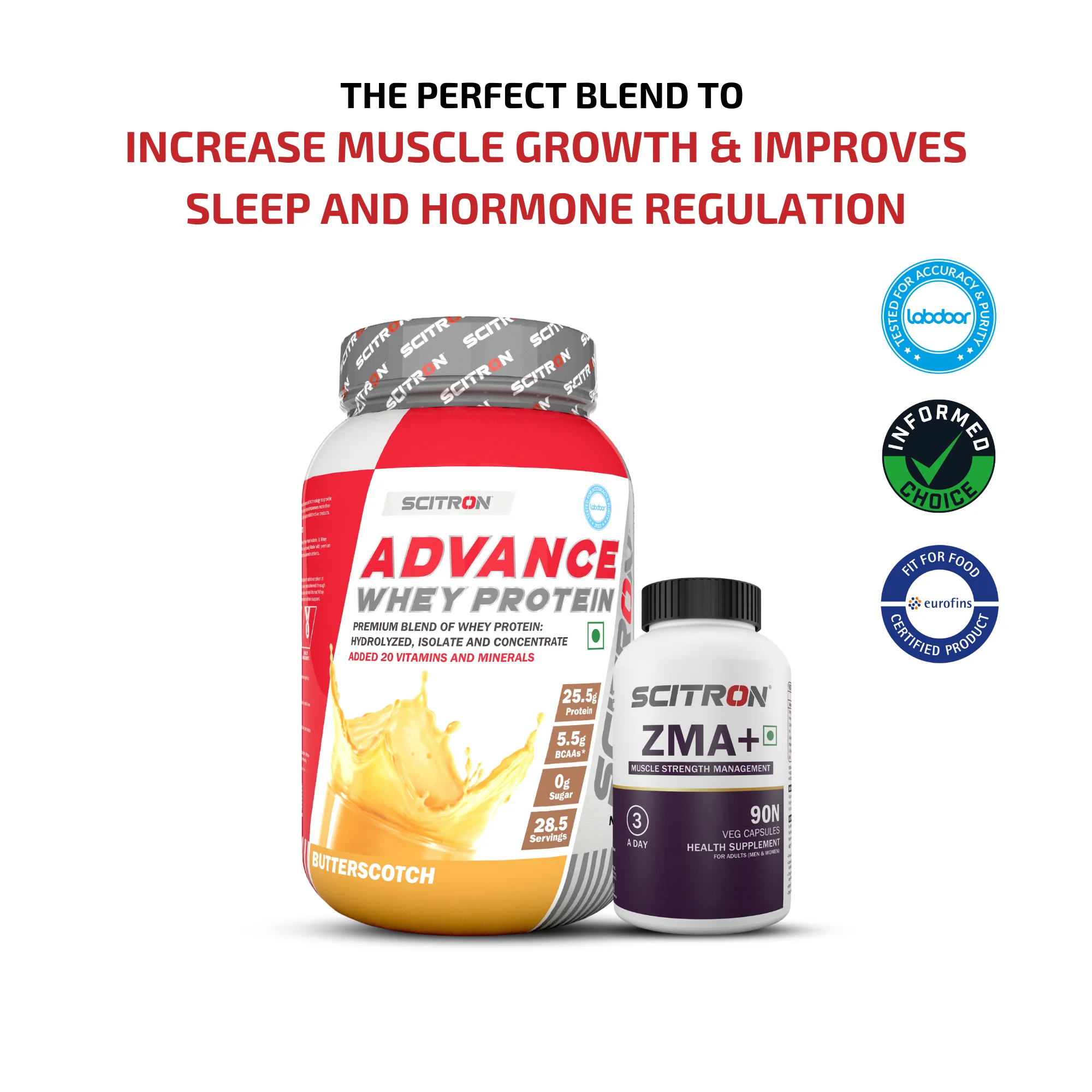 Advance Whey Protein with 20 Vitamins & Minerals - Image 219