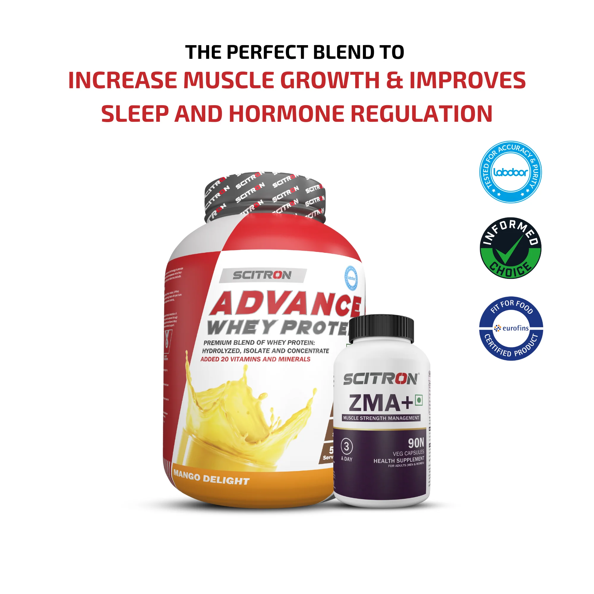 Advance Whey Protein with 20 Vitamins & Minerals - Image 228